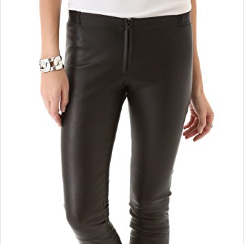 XOXO 100% Leather Pants